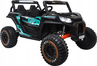 Makina elektrike për fëmijë NEL Buggy NEL-913, 24V, 4x4, e zezë