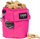 Çantë mesi Freedog Multi Classic me xhepa, fuchsia
