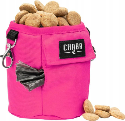 Çantë mesi Freedog Multi Classic me xhepa, fuchsia