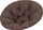 Jastëk kopshti Hobbygarden SOA Cushion, 114cm, Ekolen, kafe