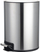 Kosh mbeturinash Domoletti ROUND BIN WITH PEDAL T-Y24703SS, 3L, me pedale, ngjyrë argjendtë