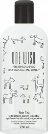 Shampon për qen Dermapharm One Wish Shih Tzu, profesioniste, me proteina mëndafshi