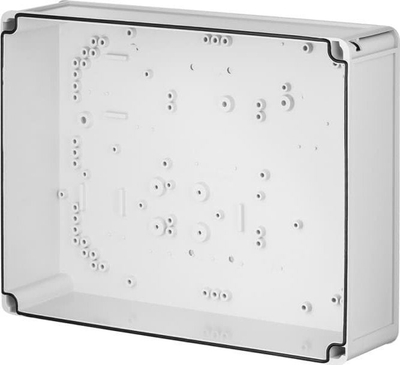 Kuti elektrike sipërfaqësore ELEKTRO-PLAST 2727-00, 440x330x145, IP65, gri