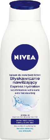 Losion për trup Nivea Express Hydration, 400 ml