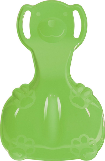 Санка Prosperplast Polar Bear 2, пластична, зелена