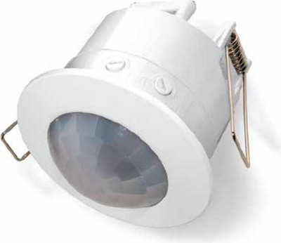 Сензор за таван GTV CR-5, 1200W, 220-240V, агол 360°, бел