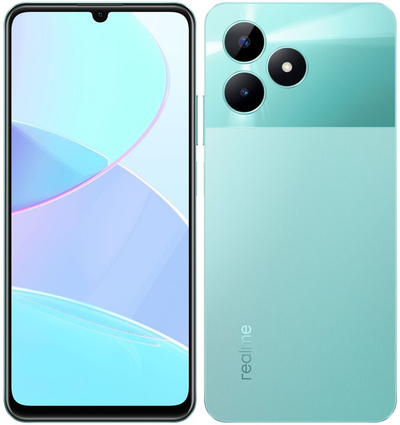 Celular Realme C51 4GB/128GB Mint Green