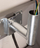 Këndore metalike Next Green Angle Bracket 60, madhësi 60, metal i galvanizum