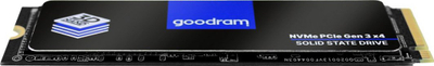 Disk SSD GoodRam PX500 gen.2, 256GB, M.2 2280 PCI-E x4 Gen3 NVMe