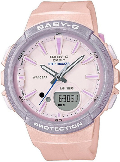 Orë dore Casio Baby - G Step Tracker BGS 100SC-4A