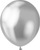 Балони Godan Beauty & Charm Platinum, 25 см, 50 парчиња, сребрена боја
