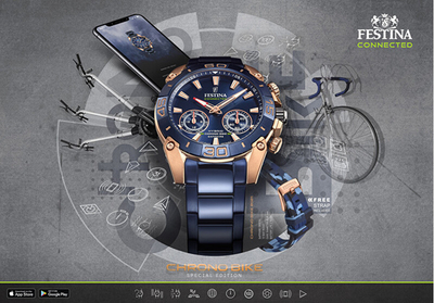 Orë dore Festina Chrono Bike Connected Special Edition 20549/1