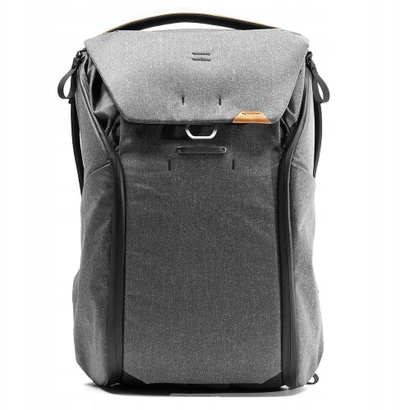 Çantë shpine Peak Design Everyday Backpack V2 30L, për laptop 15\", që s’e merr uji, gri charcoal