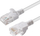 Kabllo rrjeti MicroConnect CAT6a Slim, 7.5m, 10Gb/s, e bardhë