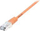 Kabëll rrjeti Equip, Cat6, S / FTP, HF, 5m, e portokalltë