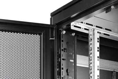 Kabinet serverik DIGITUS Unique Server N, 42U, 2053x800x1000mm, i zi