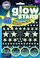 Ngjitëse fosforeshente Brainstorm Limited The Original Glowstars, 350 copë, për mur dhe tavan, shumëngjyrëshe