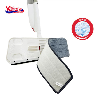 Refil pastrimi Fast Clean Microfiber, 39x12 cm, mikrofibër, blu