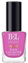 Llak thonjsh Bel London Mini 218, tharje e shpejtë, 6ml, rozë