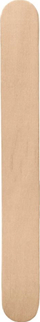Shpatull druri për dyll Staleks Pro Wooden №1, 150 x 17 mm, 100 copë, ngjyrë druri