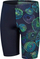 Rroba banje për çuna Speedo Club Training Jellyfish Glows Jammer, ECO Endurance+, navy me jeshile