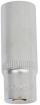 Çelës tubi i thellë Rockforce 1/4", 13mm, 6-këndor, argjendtë