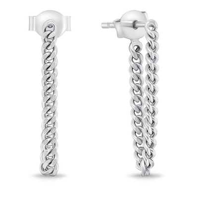 Vathë për femra Brilio Silver sBS3415, të argjendtë