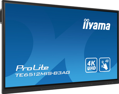 Ekran interaktiv Iiyama 65", 4K UHD, Android 11, i zi