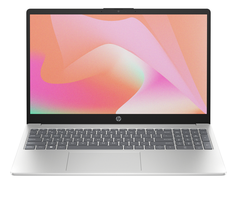 Laptop HP NB 15-fd0001nn, 15.6", Intel Core i5-1334U, 8GB(1x8GB)DDR4-3200, 512GB PCIe NVMe SSD, Iris Xe Graphics, i argjendtë