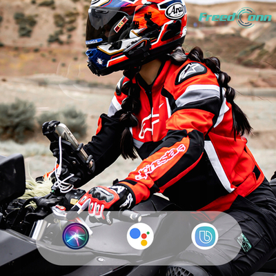 Interkom moto FreedConn Audio F1 V2 EU, Bluetooth 5.2, IP65, i zi