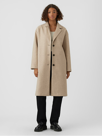 Palltё Vero Moda VMFORTUNELYON, bezhё