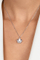 Qafore për femra Brilio Silver NCL138W, e argjendtë