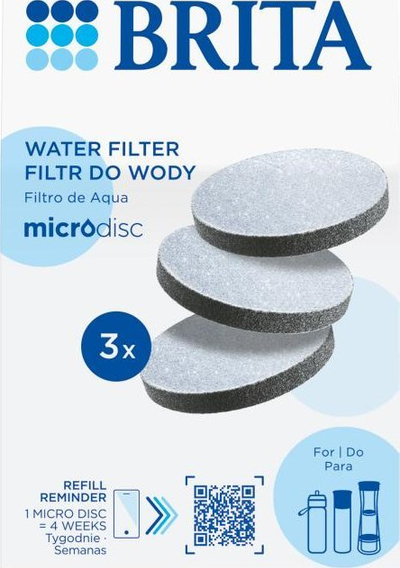 Filter për shishet Fill & Go MicroDisc x3