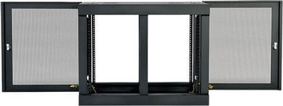 Kabinet muror Eaton Tripp Lite SmartRack 12U, profil i ulët, heavy duty, i zi