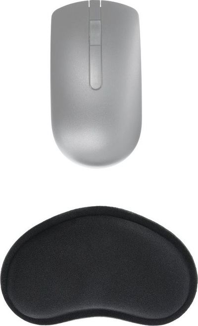 Jastëk ergonomik për kyç Partner Tele.com, 130x78x25mm, i zi