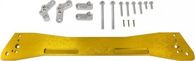 Kornizë stabilizatori MTuning ASR për Honda Civic 92-95, alumini T6061, gold