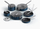 Set tenxheresh Joseph Joseph Space Non Stick, 6 pjesë, blu