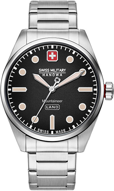 Orë dore për meshkuj Swiss Military Hanowa Mountaineer 5345.7.04.007