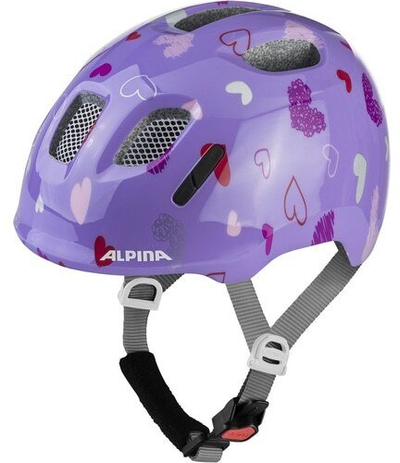 Kaskë biçiklete për fëmijë Alpina Ximo 2, 49-54 cm, vjollcë