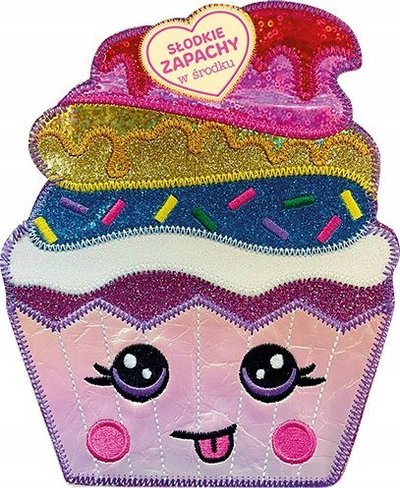 Libër gatimi AWM Delicious Cupcake, receta ëmbëlsirash, në polonisht