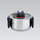 Set tenxhere Maestro MR3531-6, çelik inox, doreza palosëse, argjendtë