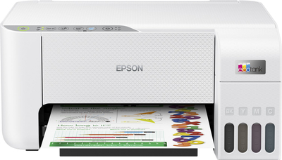 Printer multifunksional Epson L3256, Inkjet, i bardhë