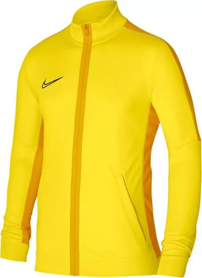 Xhaketë sportive Nike Academy 23 DR1681 719, për meshkuj, me zinxhir, e verdhë