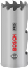 Sharrë rrethore Bosch Hole Saw Pro Multi Material 22mm, diametër 22mm, çelik HSS me 8% kobalt