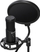 Mikrofon gaming Lorgar Voicer 521, me kabllo USB, i zi