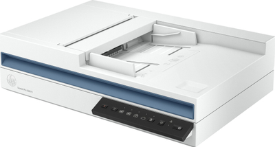 Skaner HP ScanJet Pro 2600 F1, me xham (flatbed) dhe ADF, 600 x 600 DPI, A4, i bardhë