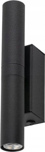 Llambë muri TK Lighting Lagos 10184, cilindrike, metal, e zezë
