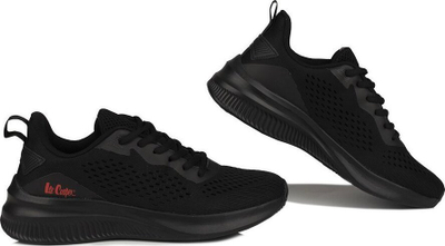 Atlete për femra Lee Cooper LCW-23-32-1718LA, tekstil, taban gome, të zeza