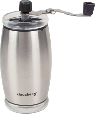 Mulli për kafe Klausberg KB-7249, i argjendtë