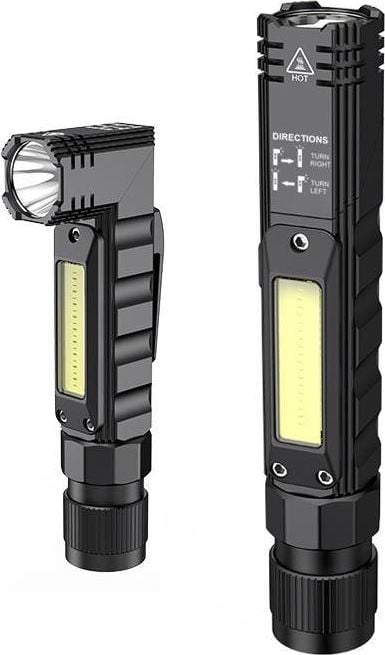 Elektrik dore Superfire SupFire G19, 500lm, 200m, e zezë